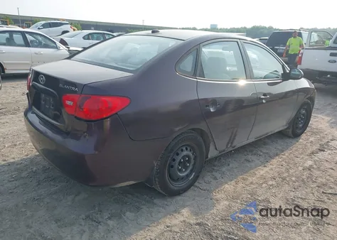 2008 Hyundai Elantra Gls/Se from USA, damaged, VIN KMHDU46D08U378519